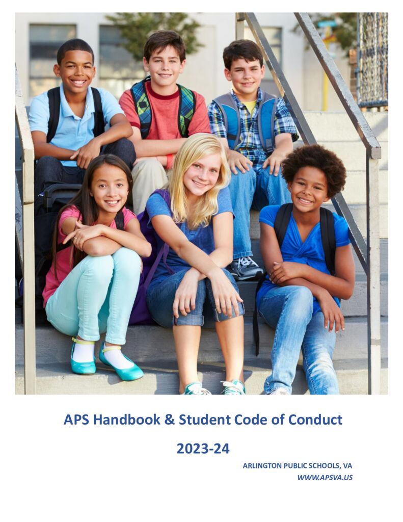 thumbnail of Ƶ Handbook and Student Code of Conduct 2023-24